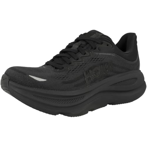Hoka Women's Bondi 9 Black/Black 8.5 Medium