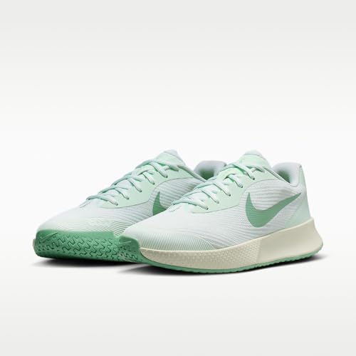 Nike Vapor Lite 3 Women's Hard Court Tennis Shoes (Barely Green/Sea Glass/Steam) Size 7.5