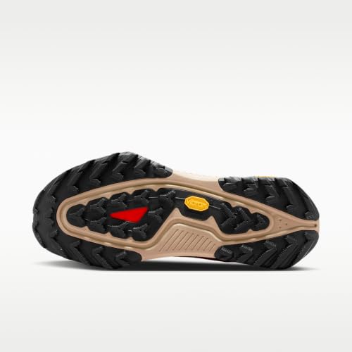 Nike ACG Jegama Trail Men's Running Shoes (Light Crimson/Light Oak Brown/Black/Black) Size 10.5