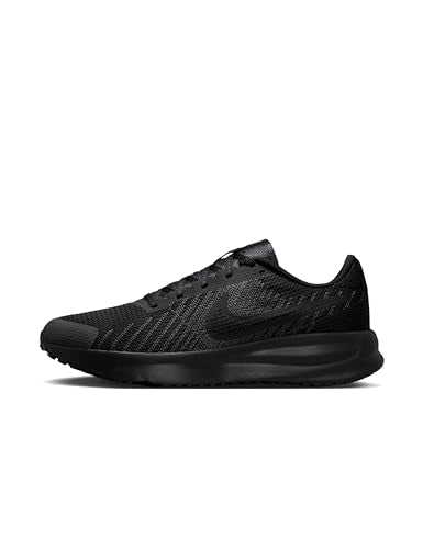 Nike Men's Run Defy Road Running Shoes, Black/Anthracite, 10