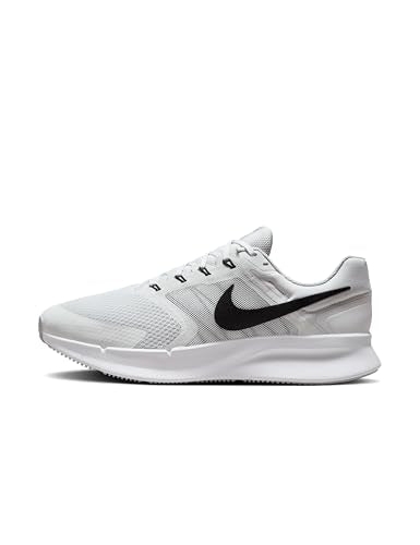 Nike Men's Run Swift 3 Road Running Shoes, Photon Dust/Black-White-Wolf Grey, 11 Extra Wide