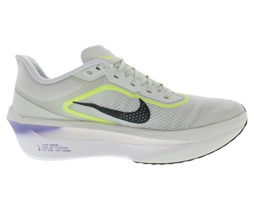 Nike Zoom Fly 6 Mens Shoes Size 12, Color: Sea Glass/Sequoia/Ultra Lime-Off-White
