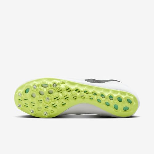 Unisex JA Fly 4 (102 - White/Black-Bright Spruce-Electric Algae)