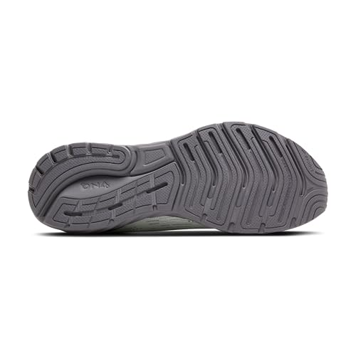Brooks Men’s Anthem 7 Neutral Running Shoe - Grey/Excaliber/Black - 12 Medium