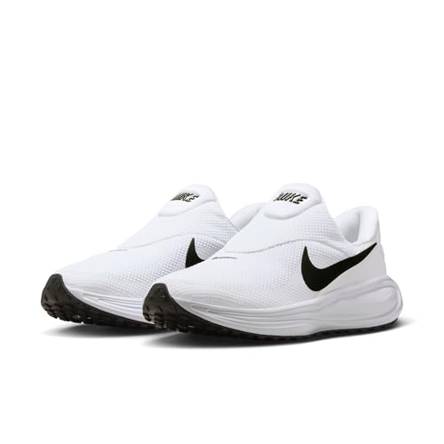 Nike Men's Revolution 8 Road Running Shoes, White/Black-Wolf Grey, 10.5