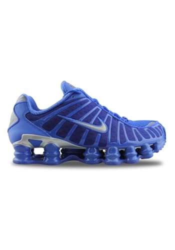 Nike Shox TL Men's Shoes (Hyper Royal/Black/Metallic Silver) Size 12