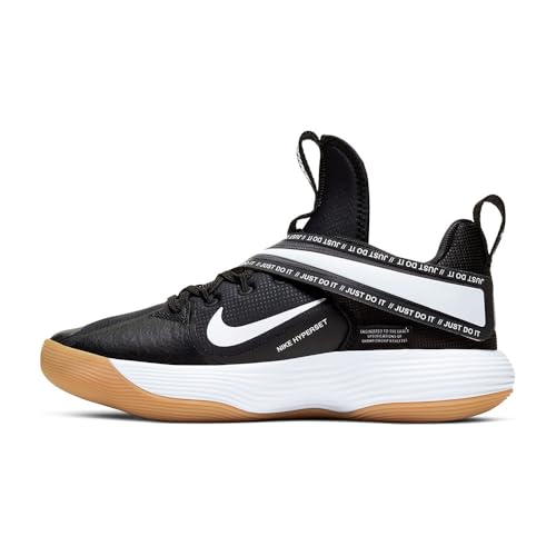 Nike React Hyperset Volleyball Shoes nkCI2955 010 (5 Mens / 6.5 Womens) Black