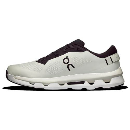 On Cloudzone - Men's Casual Running Shoes (White/Black) Size 9.5