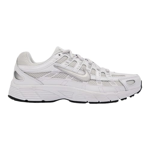Nike P-6000 Grade-School (HV5064-003, White) Size 4.5
