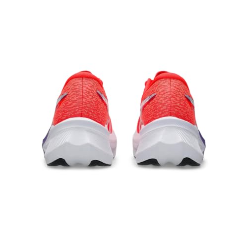 ASICS Women's Magic Speed 4 Trainers, Flash Red White, 5.5 US