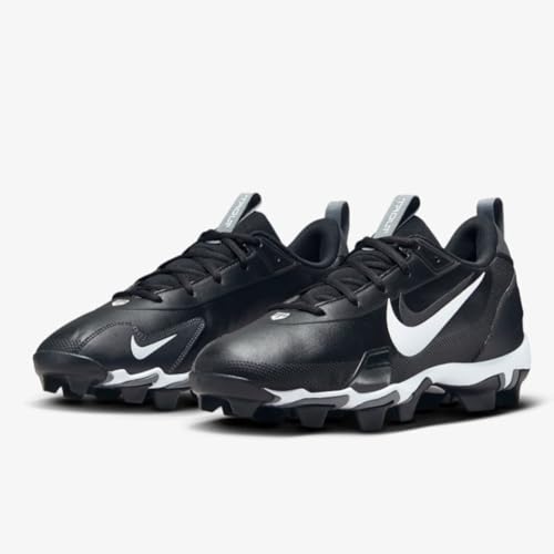 Nike Force Trout 9 Keystone Low Rubber Baseball Cleats SZ 11.5 Black | White