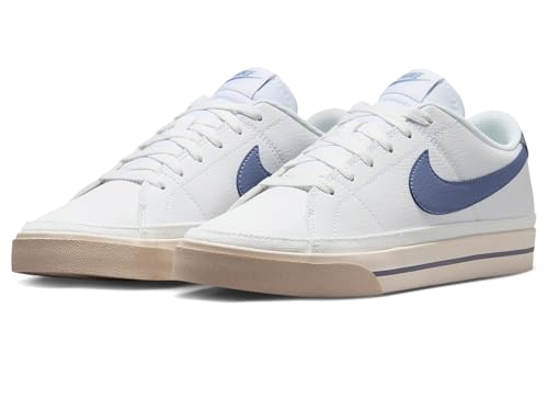 Nike Women's Court Legacy Next Nature Shoes, White/Ashen Slate-Sail, 8