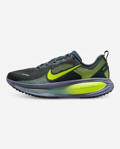 Nike Men's Vomero 18 Seaweed/Volt/Cannon/Sanded Purple 8 Medium