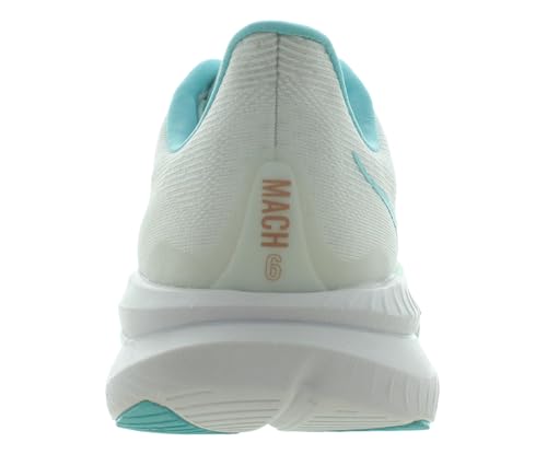 HOKA Mach 6 Womens Shoes Size 8.5, Color: Frost/Rose Gold