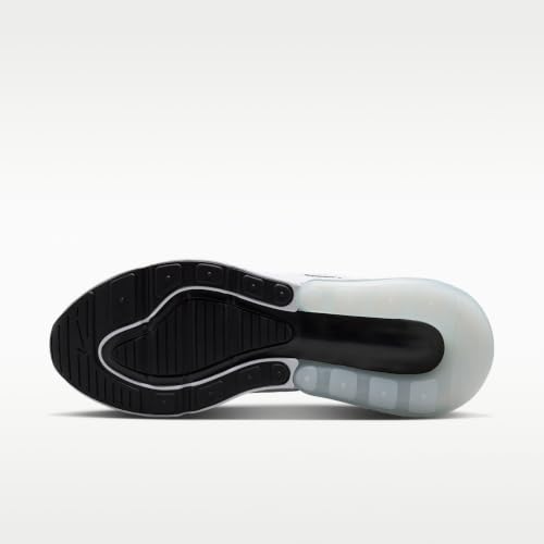 Nike, Women's, Air Max 270, Black/White, 9.5, Medium