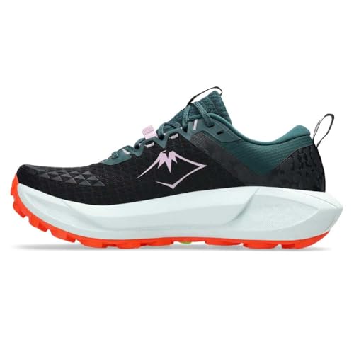 ASICS Gel-Trabuco 13 Women's Trainers, Black Nova Orange, 10 US