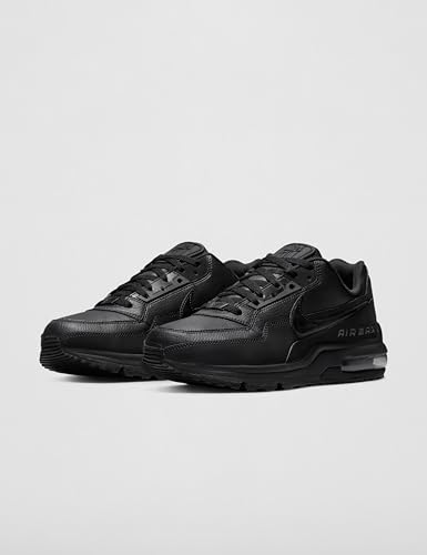 Nike Men's Air Max LTD 3 Shoes, Black/Black-Black, 10