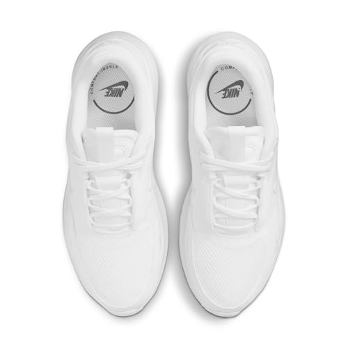 Nike Air Max 90 LTR (Gs), Men's Gymnastics Shoes, White, 8.5 US