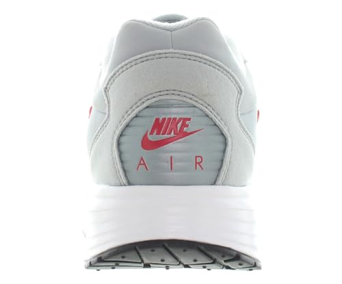 Nike Air Max Solo Men's Shoes (DX3666-004, Wolf Grey/Cool Grey/University Red/Black) Size 10.5