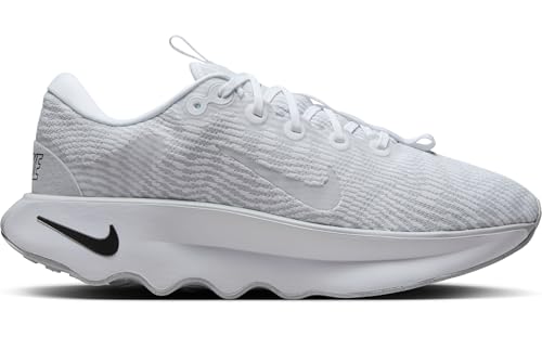 Nike Motiva Men's Walking Shoes (DV1237-102, White/Black/Pure Platinum/White) Size 10