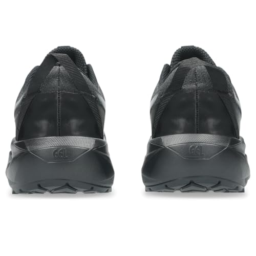 ASICS Men's Gel-Venture 11 Running Shoes, 9, Black/Carrier Grey
