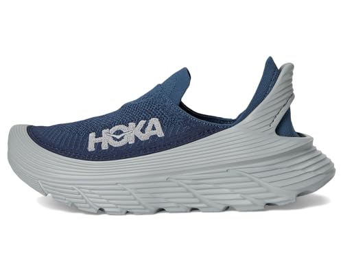 Hoka Unisex Restore TC Varsity Navy/Stellar Grey Men's 6, Women's 7 Medium