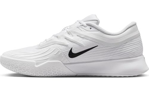 Nike Vapor Pro 3 Men's Hard Court Tennis Shoes (FZ2161-101, White/Black) Size 9.5