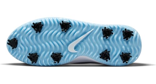 Nike Victory Pro 4 Golf Shoes (White/Photon Dust/Black/Psychic Blue) Size 9