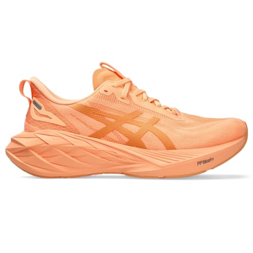 ASICS Men's NOVABLAST 4 LE Running Shoes, 9, Bright Sunstone/Faded Orange