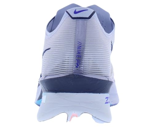Nike Vaporfly 4 Men's Road Racing Shoes (HF6414-001, Ghost/Persian Violet/Football Grey/Blue Void) Size 7.5