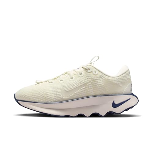 Nike Motiva Women's Walking Shoes (Sail/Coconut Milk/Light Orewood Brown/Midnight Navy) Size 9