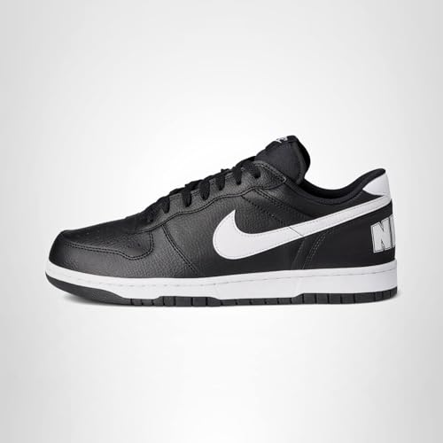 Nike Men's Big Low Shoes, Black/White, 10