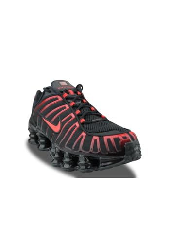Nike Shox TL Men's Shoes (Black/Black/Light Crimson) Size 11.5