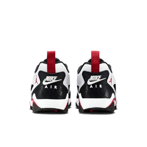 Air Jordan MVP 92 Men's Shoes (White/Black/Gym Red) Size 10.5