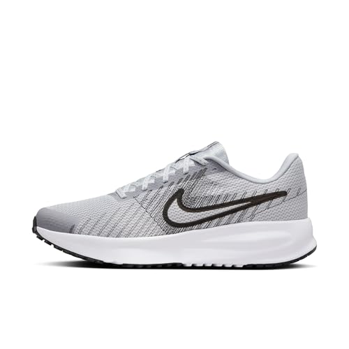 Nike Men's Run Defy Road Running Shoes, Wolf Grey/Black-White-Iron Grey, 10