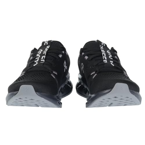 On Mens, Men's Cloudsurfer, All Black 1, 10.5 Medium