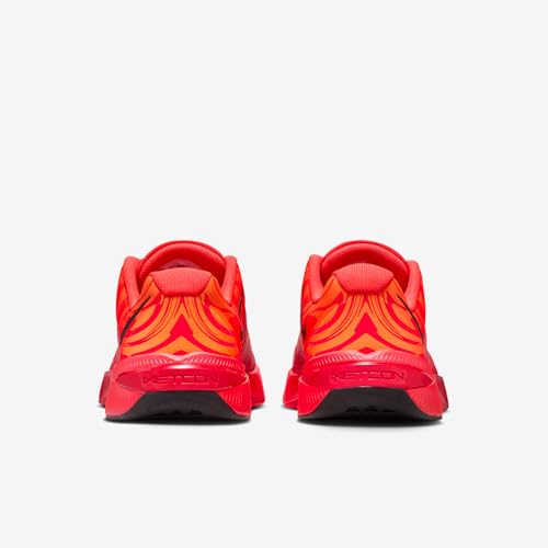 Nike Men's Metcon 10 Amplified Sneaker, Bright Crimson/Black/University Red, 9