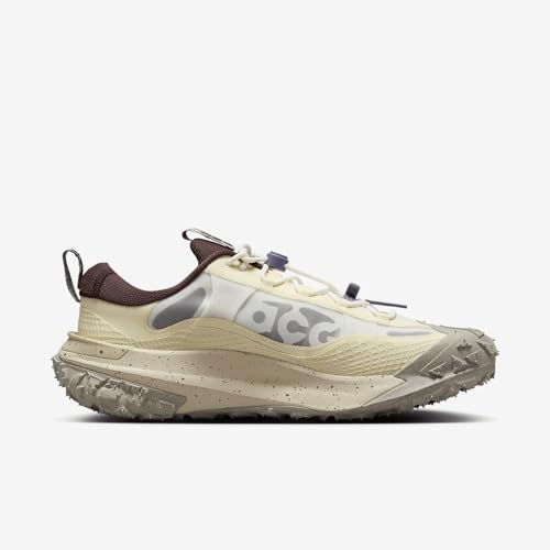 Nike ACG Mountain Fly 2 Low Men's Shoes (HF5700-121, Sail/Sanddrift/Vapor Green/Earth) Size 12.5