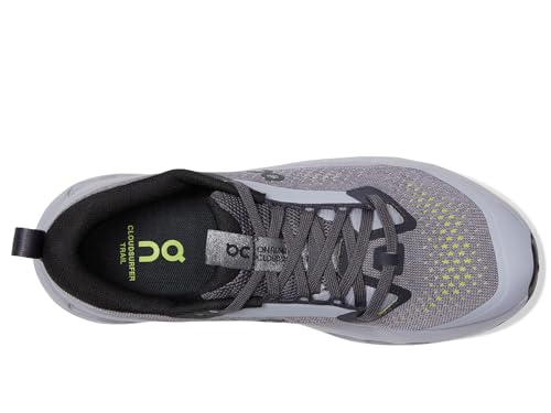 On Womens Cloudsurfer Trail 2 Iron/Lilac 8 M