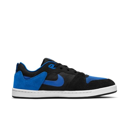 Nike Men's Sb Alleyoop Skate Shoe, Black/Royal Blue-black, 10