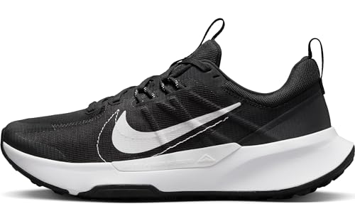Nike Juniper Men's Trail 2 Trail Running Shoe DM0822, Black White, 10 US