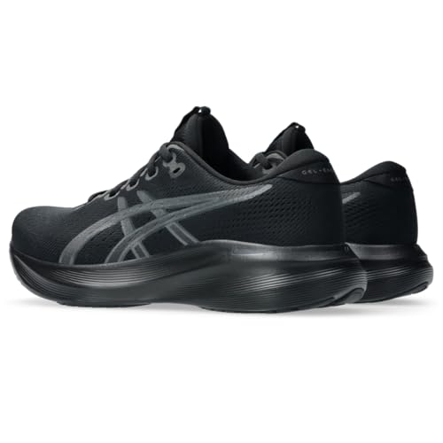 ASICS Women's Gel-Excite 11 Running Shoes, 8, Black/Carrier Grey