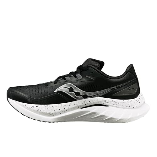Saucony Men's Endorphin Speed 4 Sneaker, Black, 11