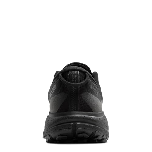 Brooks Men's Divide 6 GtxSneaker, Black Black Ebony, 10 US