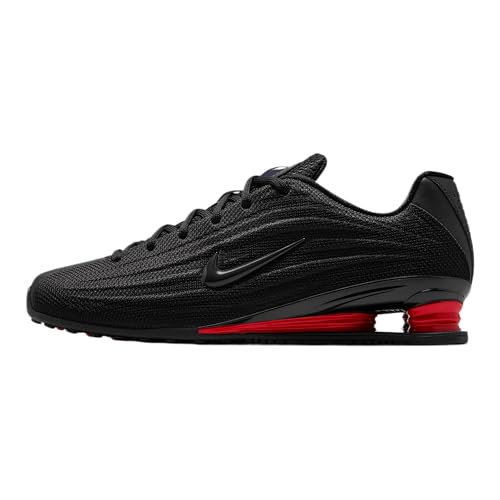 Nike Shox Z Women's Shoes (Black/University Red/Black) Size 10