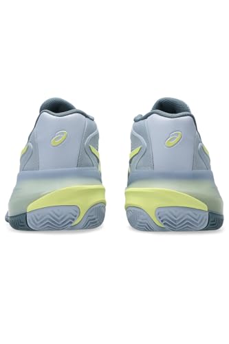 ASICS Men's Gel-Resolution X ClaySneaker, Grey Blue Pistachio, 11.5 US
