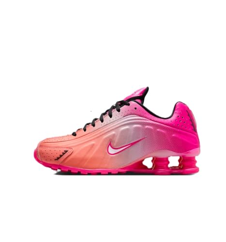 Nike Shox R4 Women's Shoes (Hyper Pink/Pink/Black/Pink Foam) Size 9