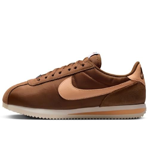 Nike Cortez - Women's (Orange/Light British) Size 6.5