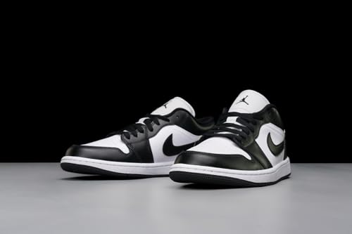 Nike Boys 814443-403 Fitness Shoes, White Black Black, 5.5 US