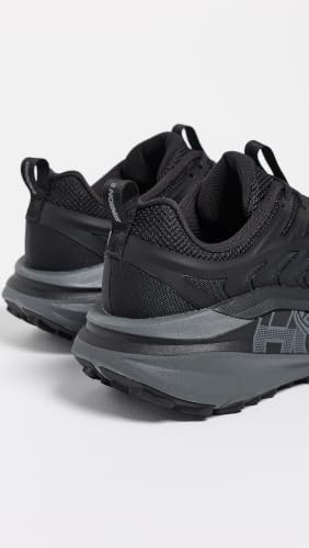Hoka Mens Stinson 8 Black/Outer Orbit 15 Medium
